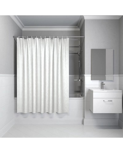Штора для ванны Iddis Basic B53P218i11 200х180 Белая