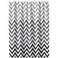 Штора для ванны Haiba 180х180 HB75005 Белая с узором