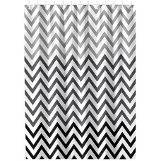 Штора для ванны Haiba 180х180 HB75005 Белая с узором