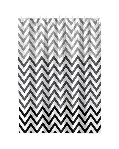 Штора для ванны Haiba 180х180 HB75005 Белая с узором