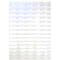 Штора для ванны Haiba 180х180 HB75065 Белая Полосы