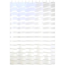 Штора для ванны Haiba 180х180 HB75065 Белая Полосы
