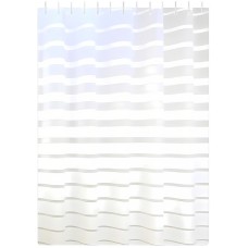 Штора для ванны Haiba 180х180 HB75065 Белая Полосы