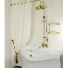 Штора для ванны Migliore 180x200 25524 Белая