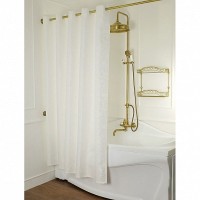 Штора для ванны Migliore 180x200 25514 Белая