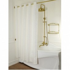 Штора для ванны Migliore 180x200 25514 Белая