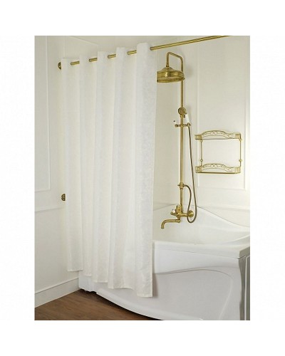 Штора для ванны Migliore 180x200 25514 Белая