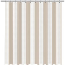 Штора для ванны Fixsen Vafel 180х200 FX-5020A Бежевая