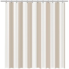 Штора для ванны Fixsen Vafel 180х200 FX-5020A Бежевая