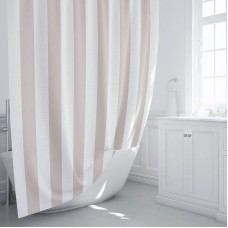 Штора для ванны Fixsen Vafel 180х200 FX-5020A Бежевая