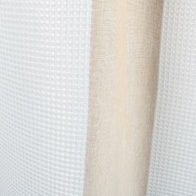 Штора для ванны Fixsen Vafel 180х200 FX-5020A Бежевая