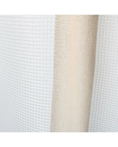 Штора для ванны Fixsen Vafel 180х200 FX-5020A Бежевая