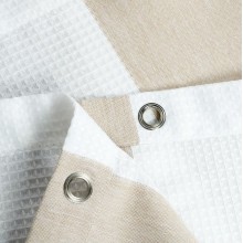 Штора для ванны Fixsen Vafel 180х200 FX-5020A Бежевая