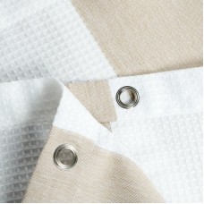 Штора для ванны Fixsen Vafel 180х200 FX-5020A Бежевая