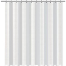 Штора для ванны Fixsen Vafel 180х200 FX-5020K Серая