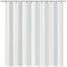 Штора для ванны Fixsen Vafel 180х200 FX-5020K Серая