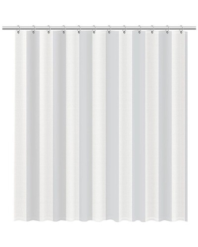 Штора для ванны Fixsen Vafel 180х200 FX-5020K Серая