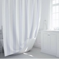 Штора для ванны Fixsen Vafel 180х200 FX-5020K Серая