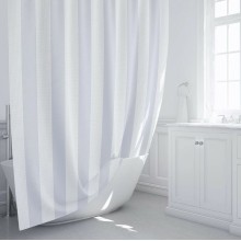 Штора для ванны Fixsen Vafel 180х200 FX-5020K Серая