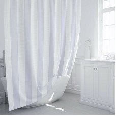 Штора для ванны Fixsen Vafel 180х200 FX-5020K Серая
