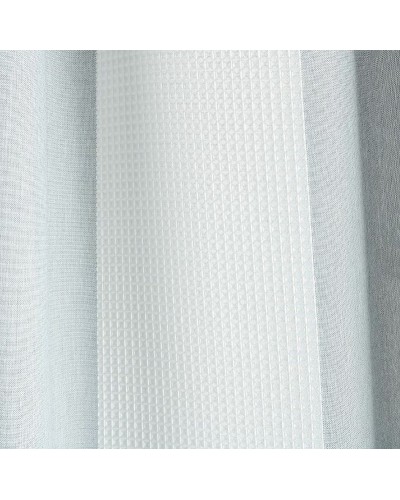 Штора для ванны Fixsen Vafel 180х200 FX-5020K Серая