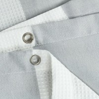 Штора для ванны Fixsen Vafel 180х200 FX-5020K Серая