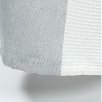 Штора для ванны Fixsen Vafel 180х200 FX-5020K Серая