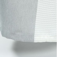 Штора для ванны Fixsen Vafel 180х200 FX-5020K Серая