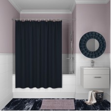 Штора для ванны Iddis Basic 180х200 B69P218i11 Синяя