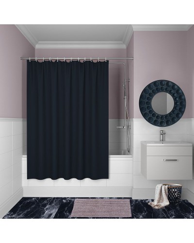 Штора для ванны Iddis Basic 180х200 B69P218i11 Синяя