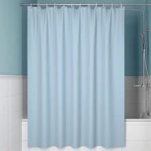 Штора для ванны Iddis Basic 180х200 B70P218i11 Голубая