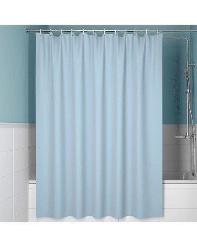 Штора для ванны Iddis Basic 180х200 B70P218i11 Голубая
