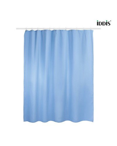 Штора для ванны Iddis Basic 180х200 B70P218i11 Голубая