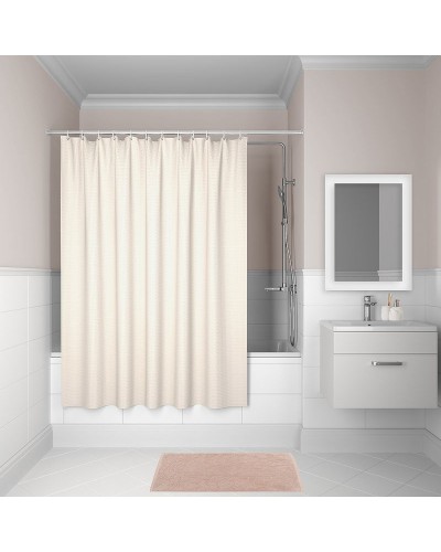 Штора для ванны Iddis Decor 180х200 D30P218i11 Розовая