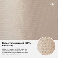 Штора для ванны Iddis Decor 180х200 D30P218i11 Розовая