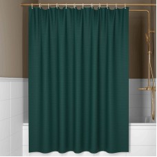 Штора для ванны Iddis Decor 180х200 D29P218i11 Зеленая