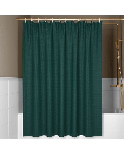 Штора для ванны Iddis Decor 180х200 D29P218i11 Зеленая