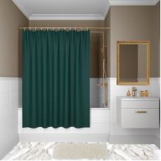 Штора для ванны Iddis Decor 180х200 D29P218i11 Зеленая
