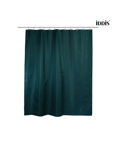 Штора для ванны Iddis Decor 180х200 D29P218i11 Зеленая