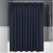 Штора для ванны Iddis Decor 180х200 D28P218i11 Синяя