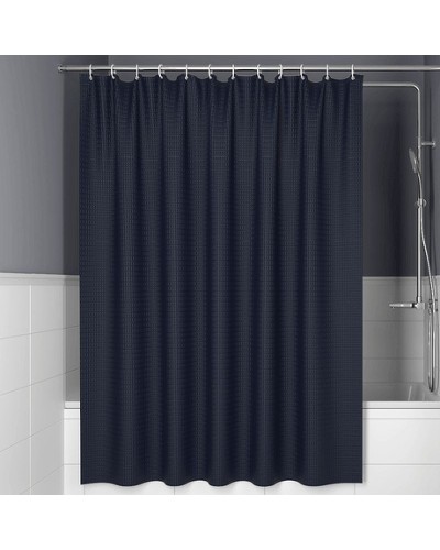 Штора для ванны Iddis Decor 180х200 D28P218i11 Синяя