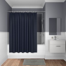 Штора для ванны Iddis Decor 180х200 D28P218i11 Синяя
