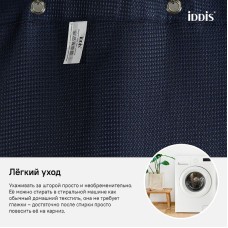 Штора для ванны Iddis Decor 180х200 D28P218i11 Синяя