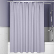 Штора для ванны Iddis Decor 180х200 D26P218i11 Фиолетовая