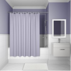 Штора для ванны Iddis Decor 180х200 D26P218i11 Фиолетовая