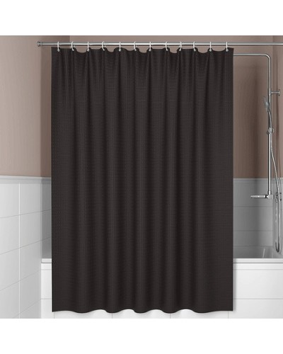 Штора для ванны Iddis Decor 180х200 D25P218i11 Коричневая