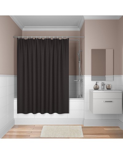 Штора для ванны Iddis Decor 180х200 D25P218i11 Коричневая