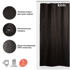 Штора для ванны Iddis Decor 180х200 D25P218i11 Коричневая