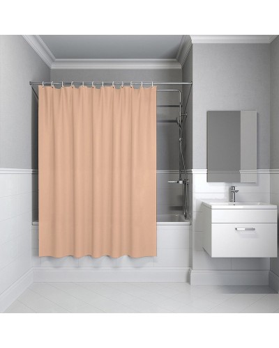 Штора для ванны Iddis Promo 180х180 P42PV11i11 Оранжевая