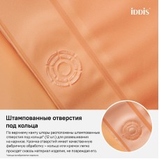 Штора для ванны Iddis Promo 180х180 P42PV11i11 Оранжевая